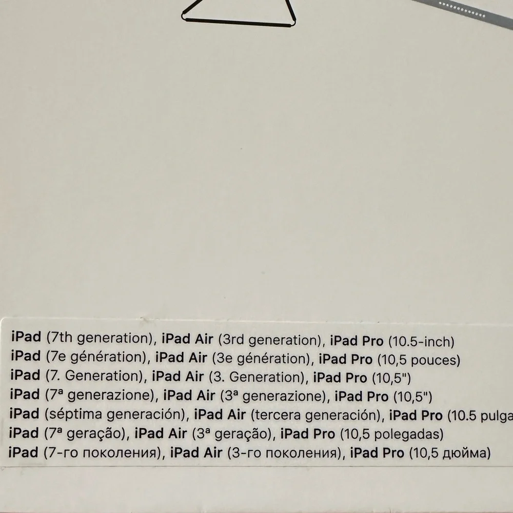 Apple iPad Smart Cover Charcoal Gray New in Package